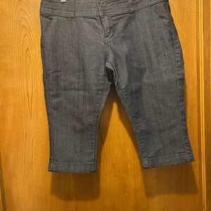 Women's Dark Blue Jeans